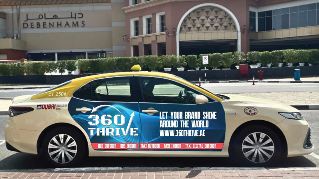 outdoor taxi advertising